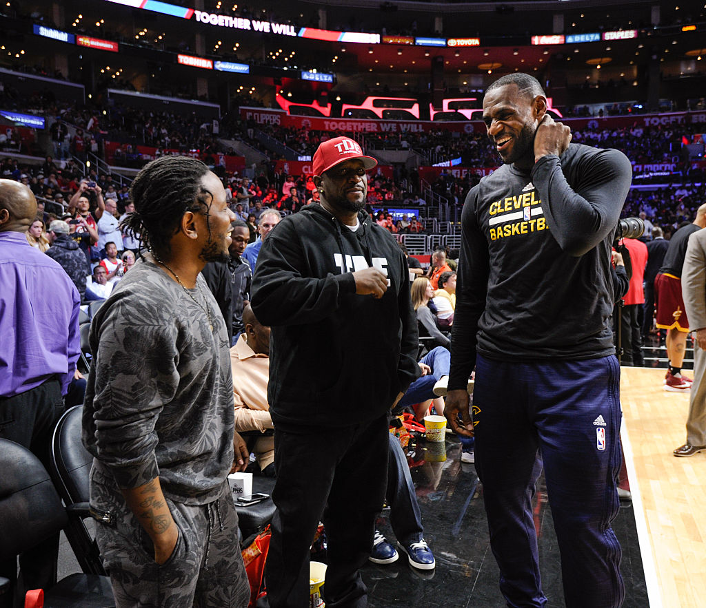 LeBron James Shows Kendrick Lamar Love Following Drake Jab