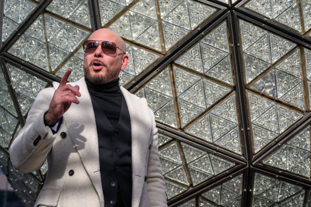 Times Square New Year's Eve Ball Unveiling