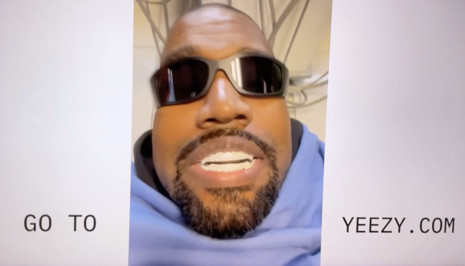 Kanye West Yeezy commercial