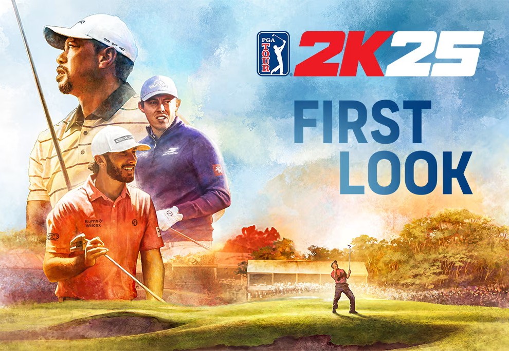 PGA Tour 2K25 First Look Cover