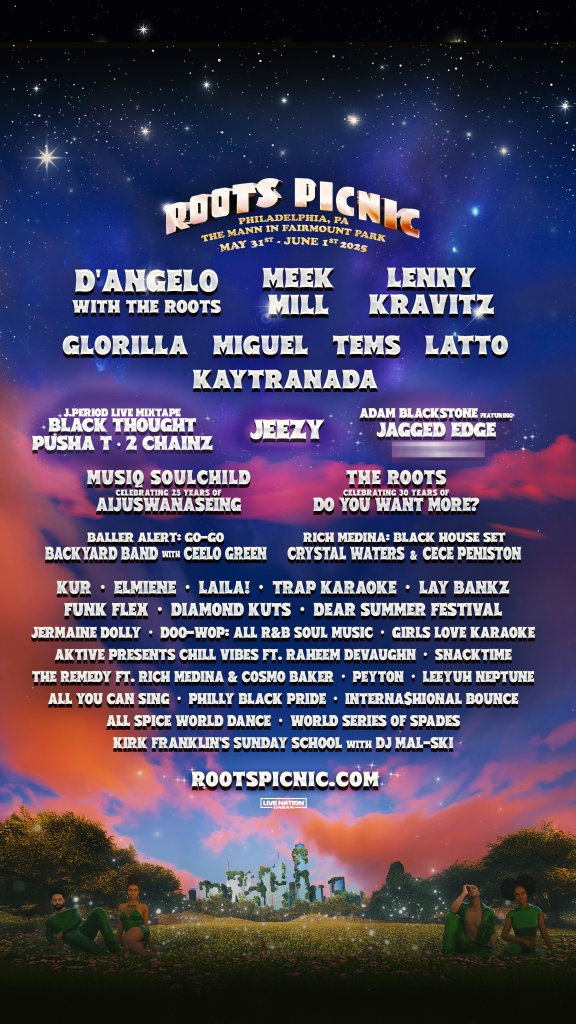Roots Picnic 2025 Update