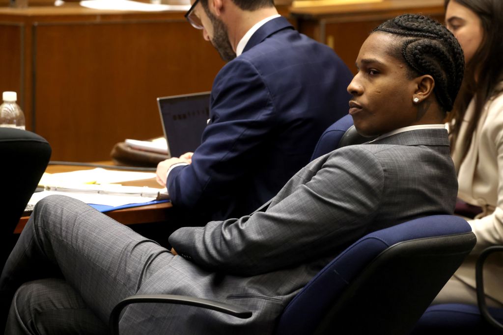 Rakim Mayers, a.k.a. A$AP Rocky,