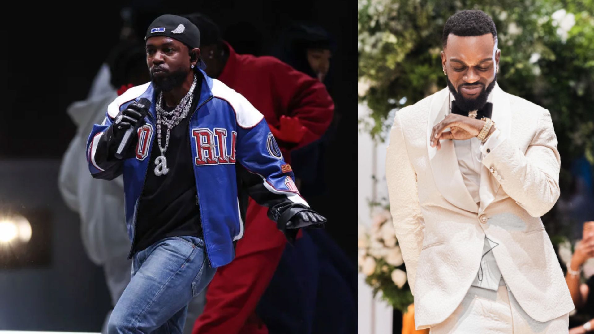 Groom Recreates Kendrick Lamar's 'Not Like Us' Halftime Performance at His Wedding