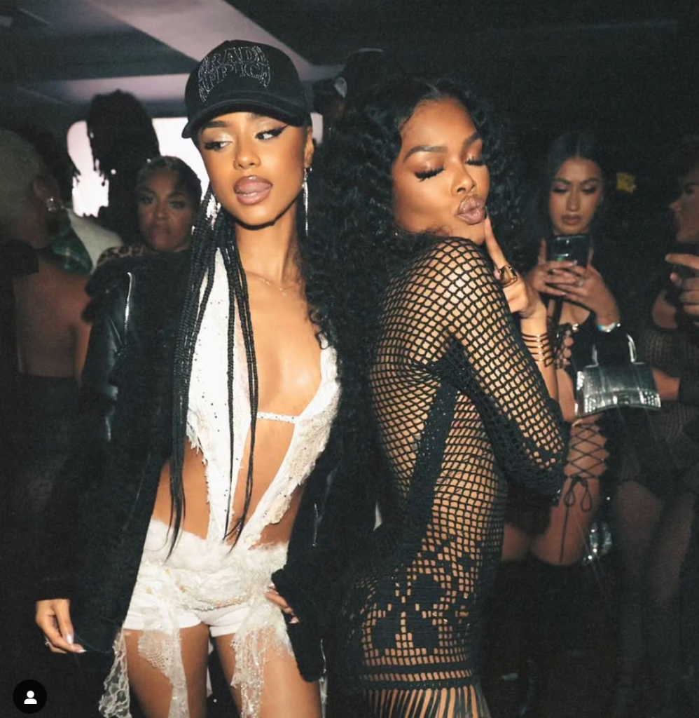 Teyana and Tyla x Sei Less