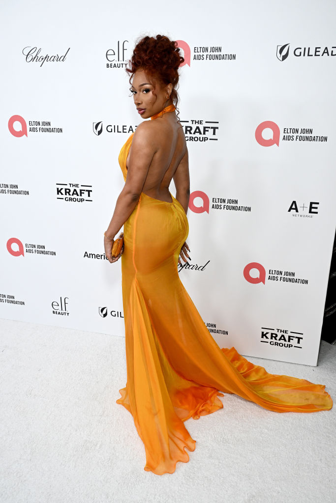 Elton John AIDS Foundation's 33rd Annual Academy Awards Viewing Party - Red Carpet