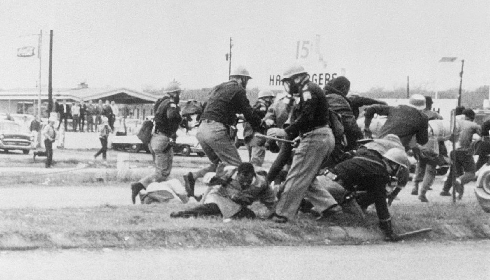 Civil Rights Leader John Lewis Attacked by Police