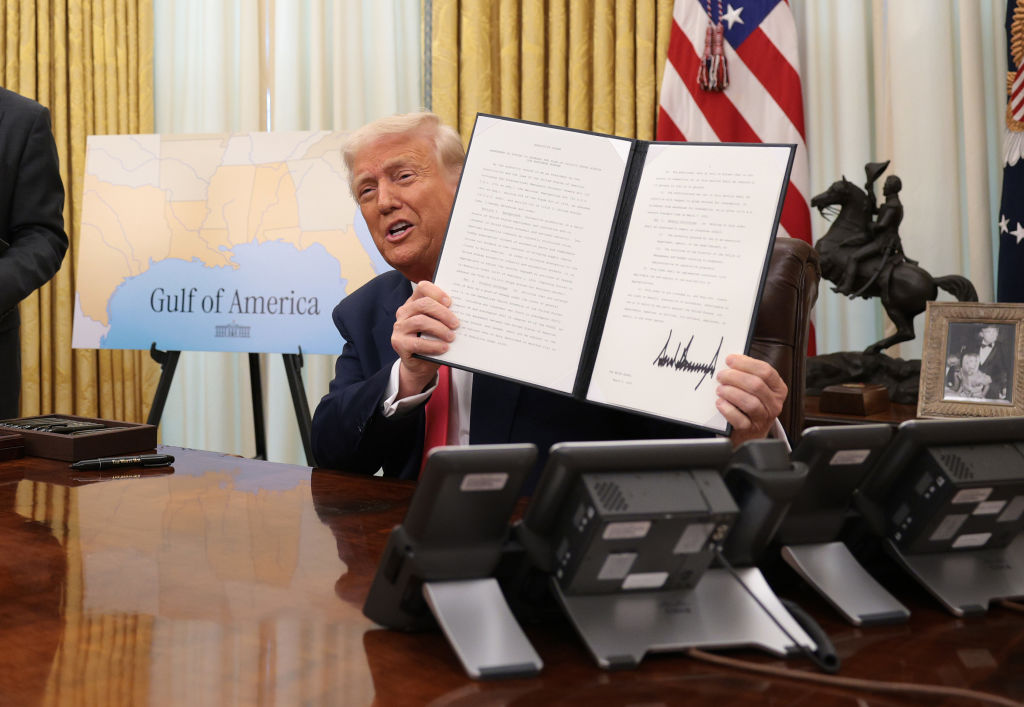 President Trump Signs Executive Orders At The White House