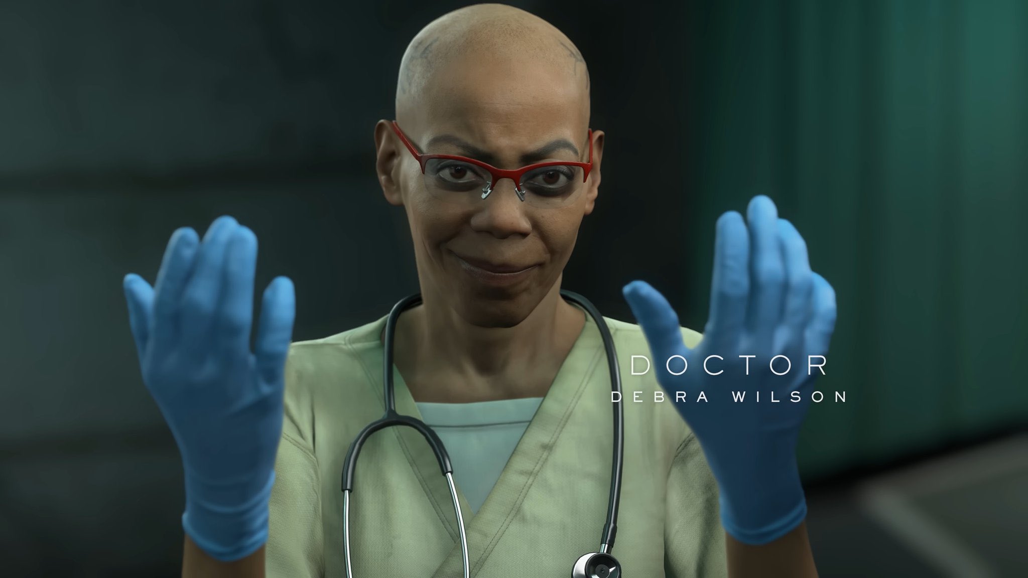 Debra Wilson Death Stranding 2: On The Beach