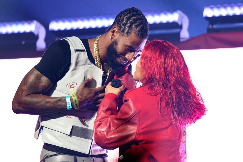 Teyana Taylor Performs At The Novo