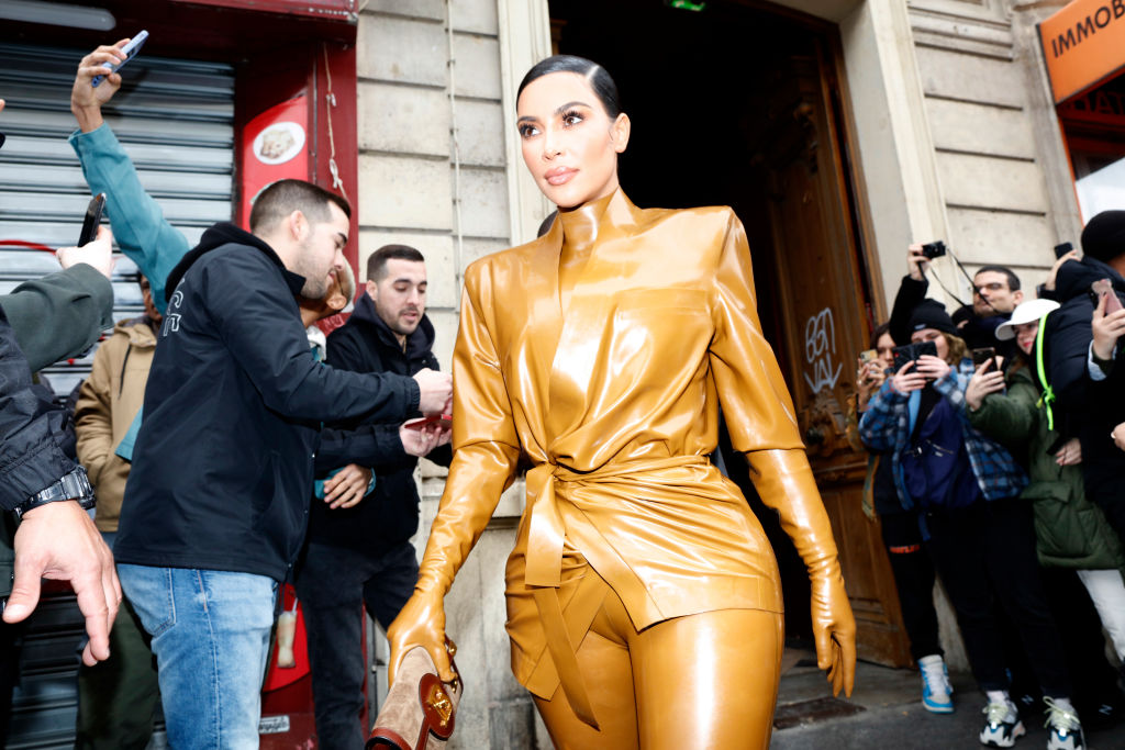 Celebrities In Paris