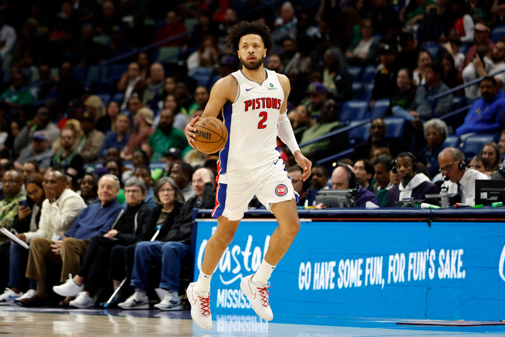 Detroit Pistons v New Orleans Pelicans