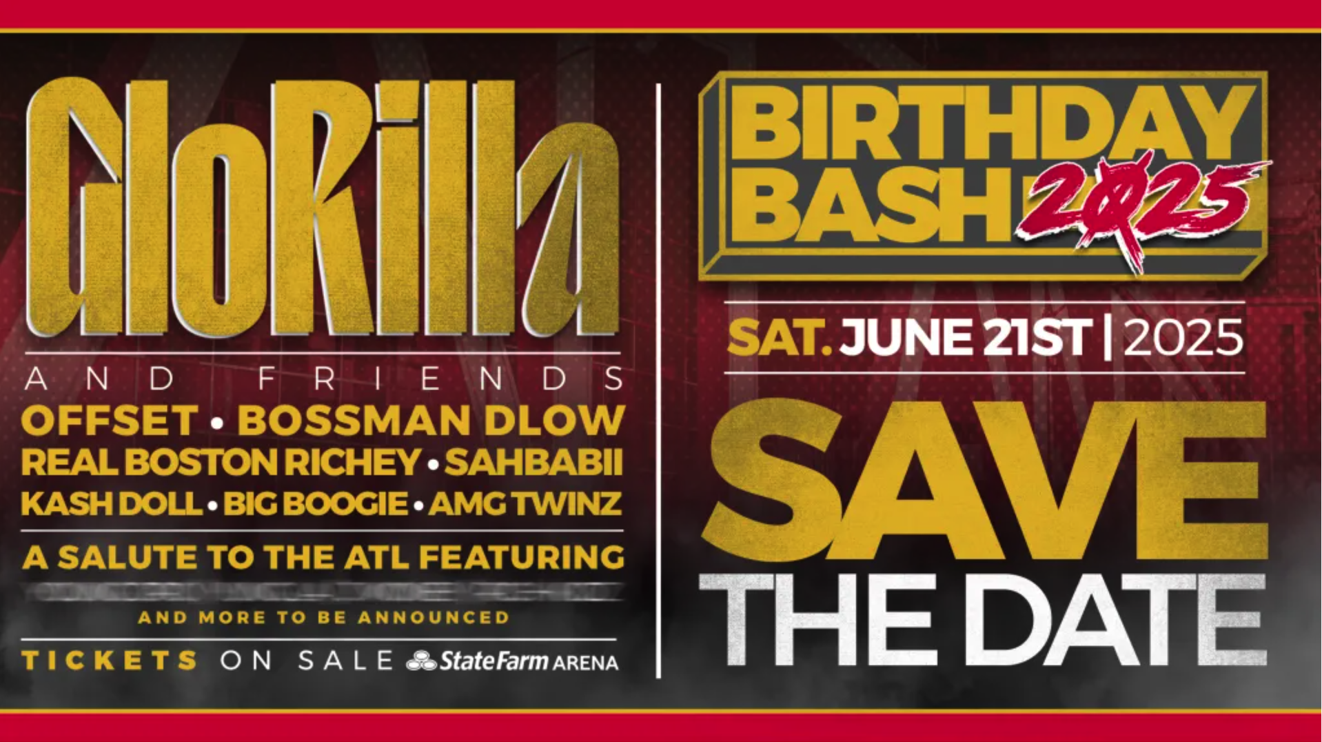 GloRilla & Friends Lead 1st Wave Of Birthday Bash 2025 Performers