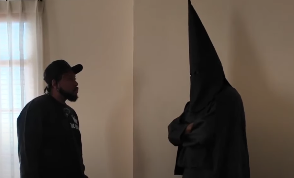 Kanye, Ye DJ KKK outfit