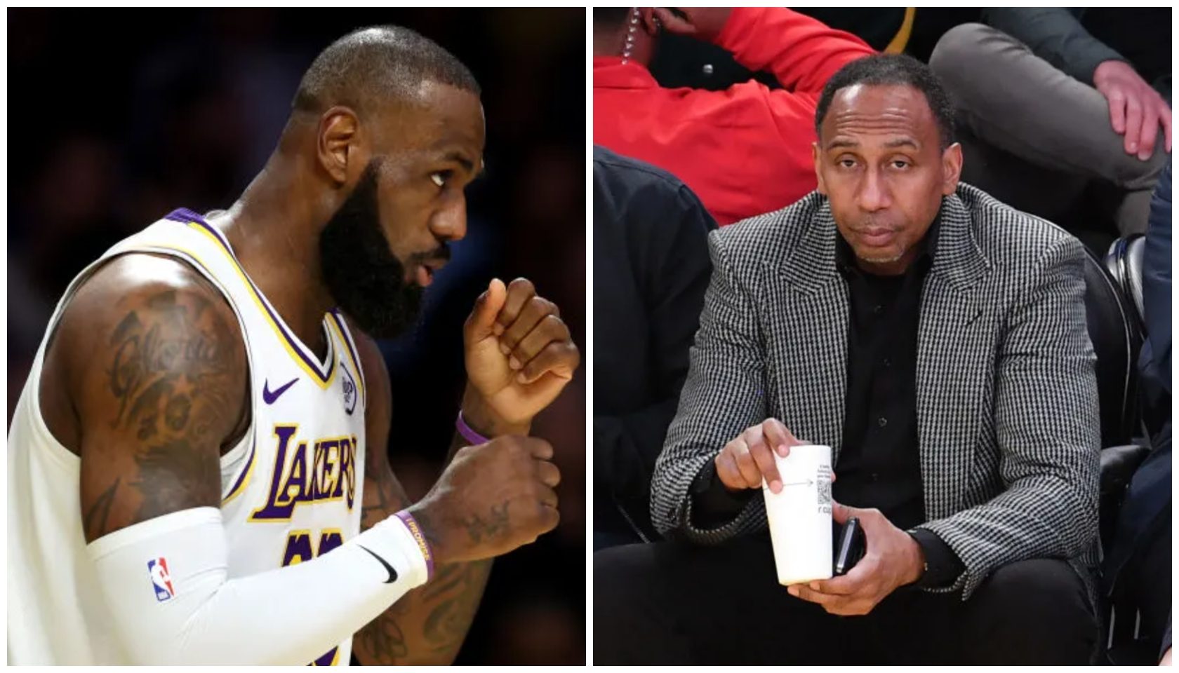 LeBron James Clowns Stephen A. Smith On Instagram