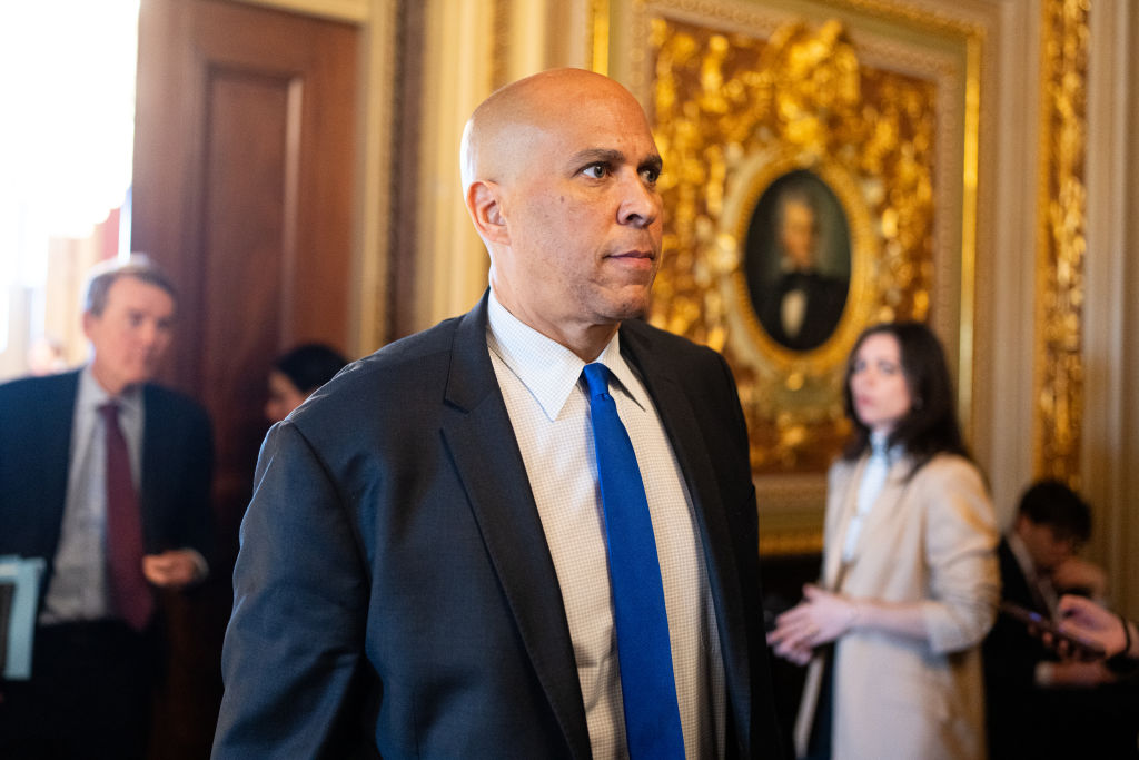 Sen. Cory Booker...