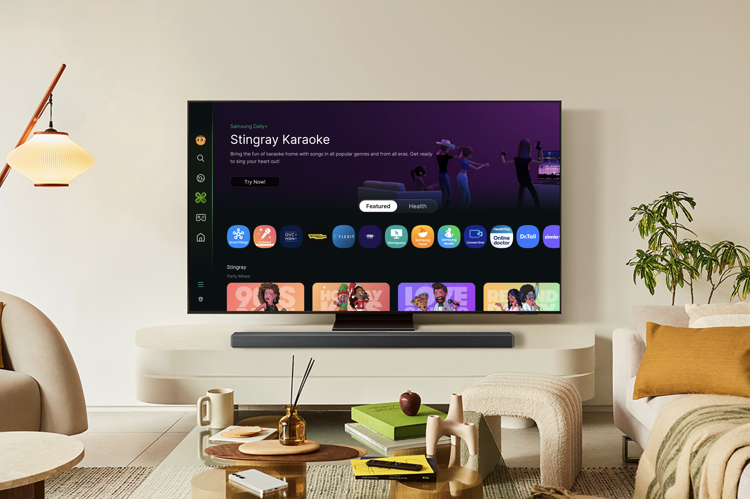 Samsung x Stingray Karaoke
