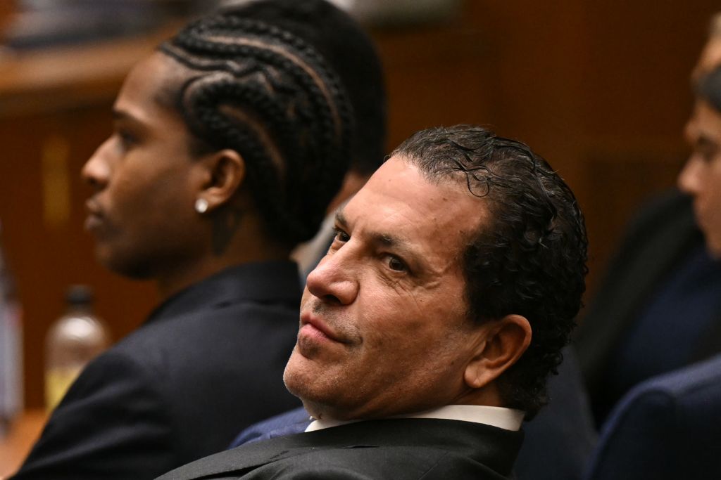 A$AP Rocky Appears In Court For Felony Assault Charges