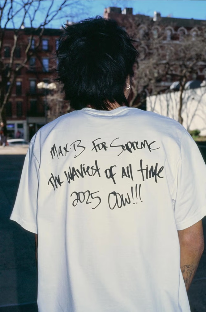 SUPREME MAX B PHOTO TEE