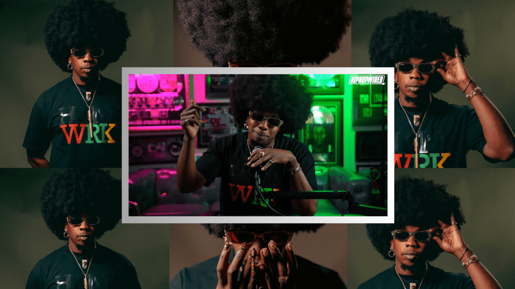 Trinidad James Performs "My Biggest Hater" (Hip-Hop Wired Exclusive)