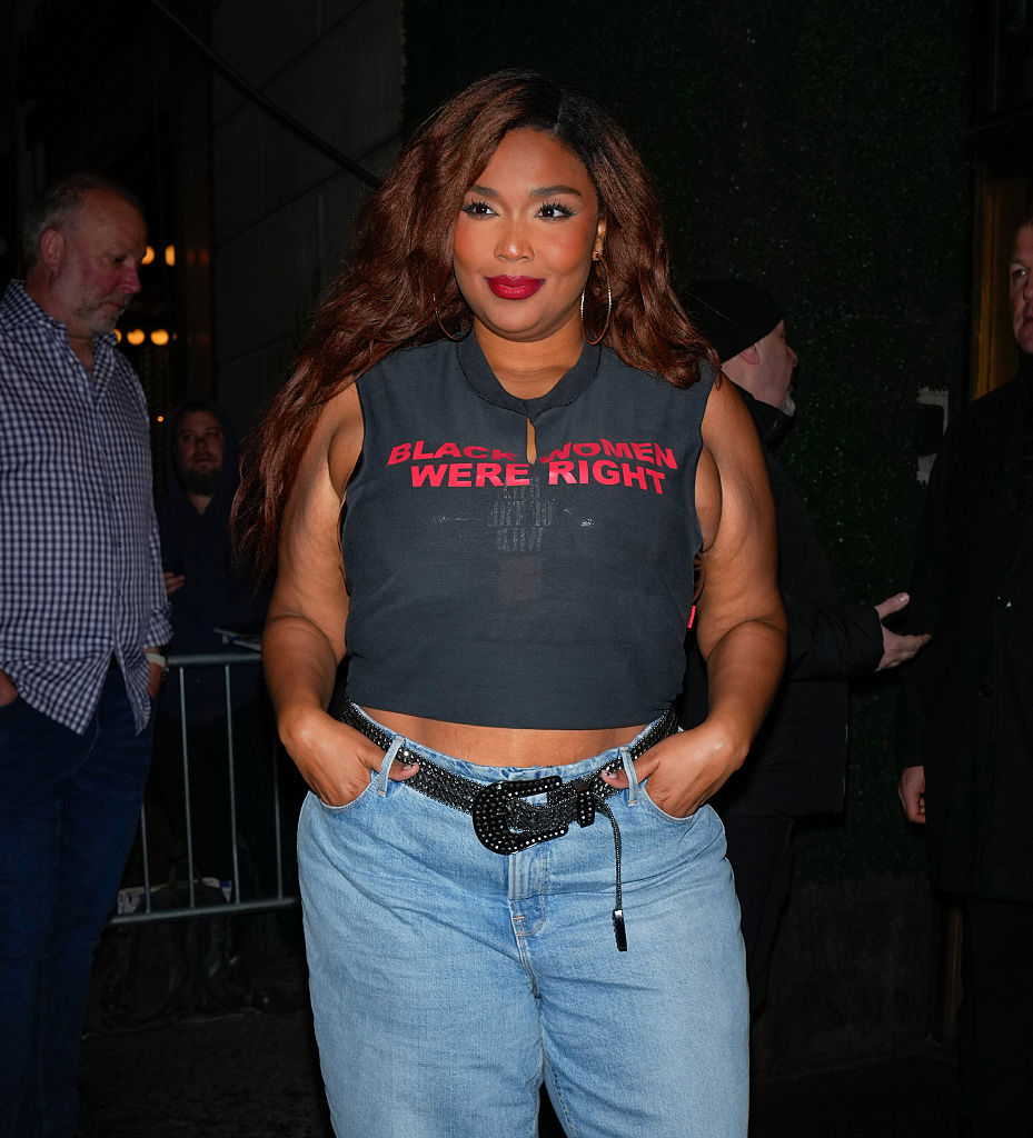 Celebrity Sightings In New York City - April 12, 2025