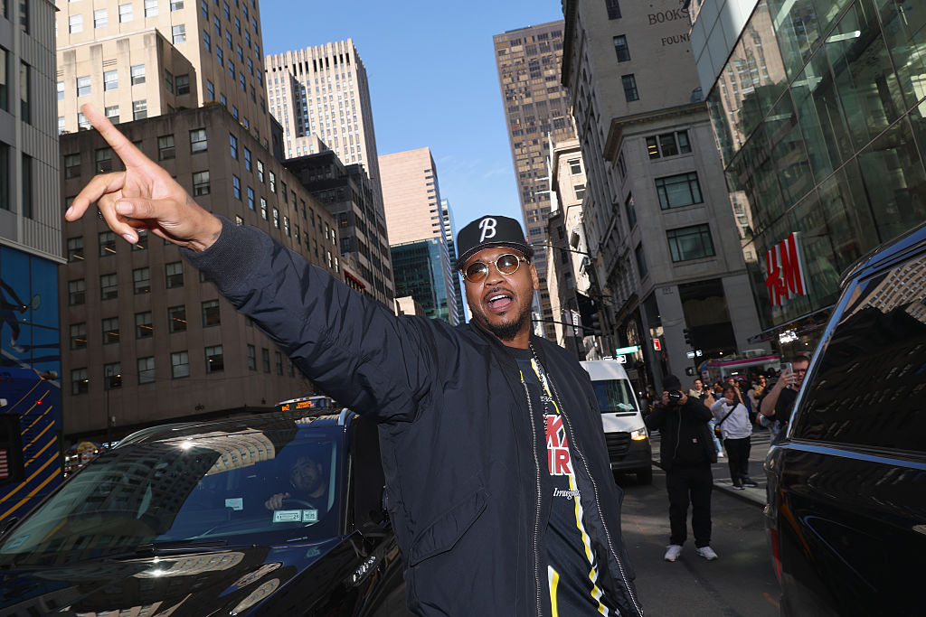 Carmelo Anthony STAYME70 Meet & Greet