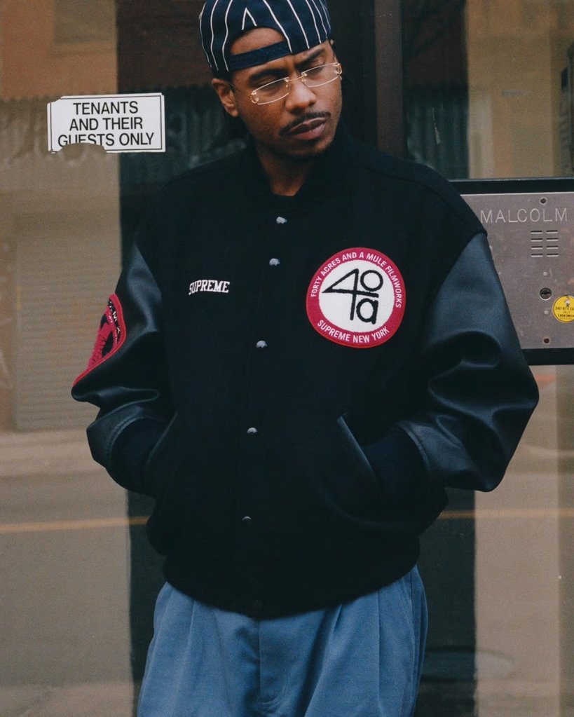 Spike Lee x 40 Acres x Supreme