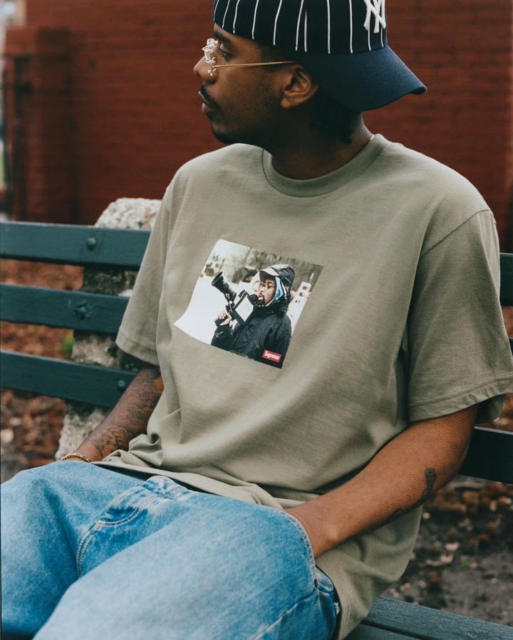 Spike Lee x 40 Acres x Supreme