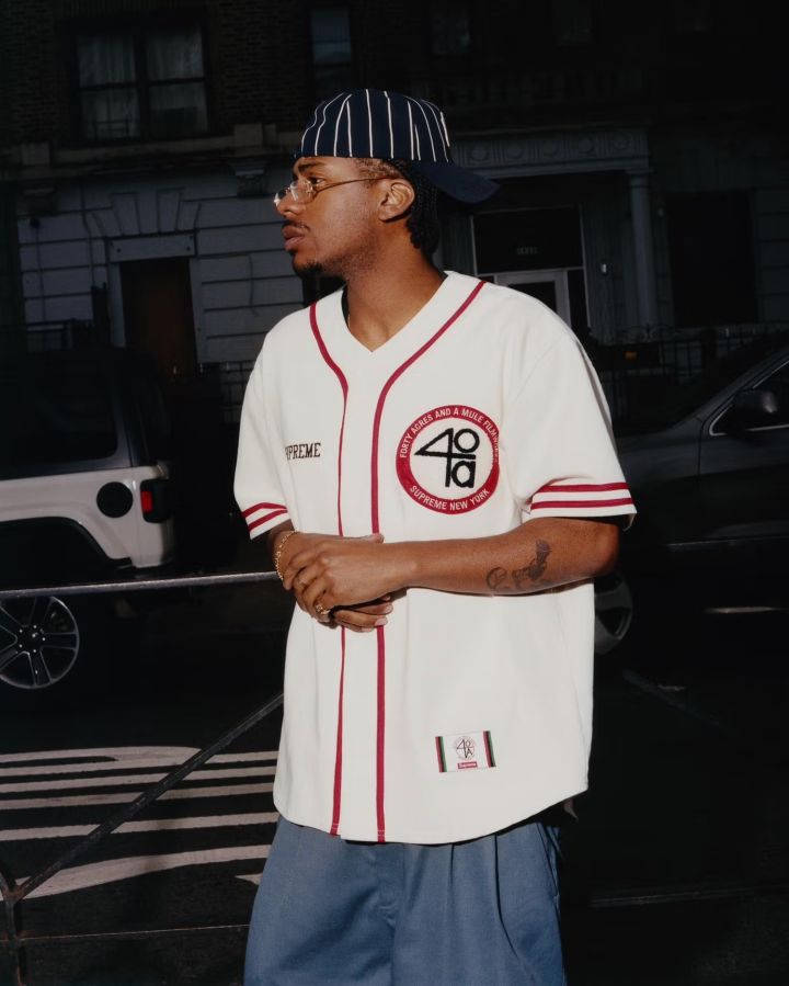 Spike Lee x 40 Acres x Supreme