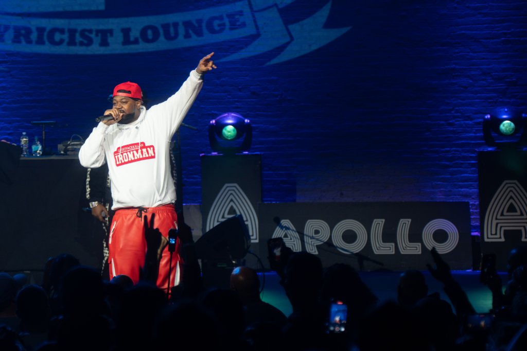 Ghostface Killah at The Apollo