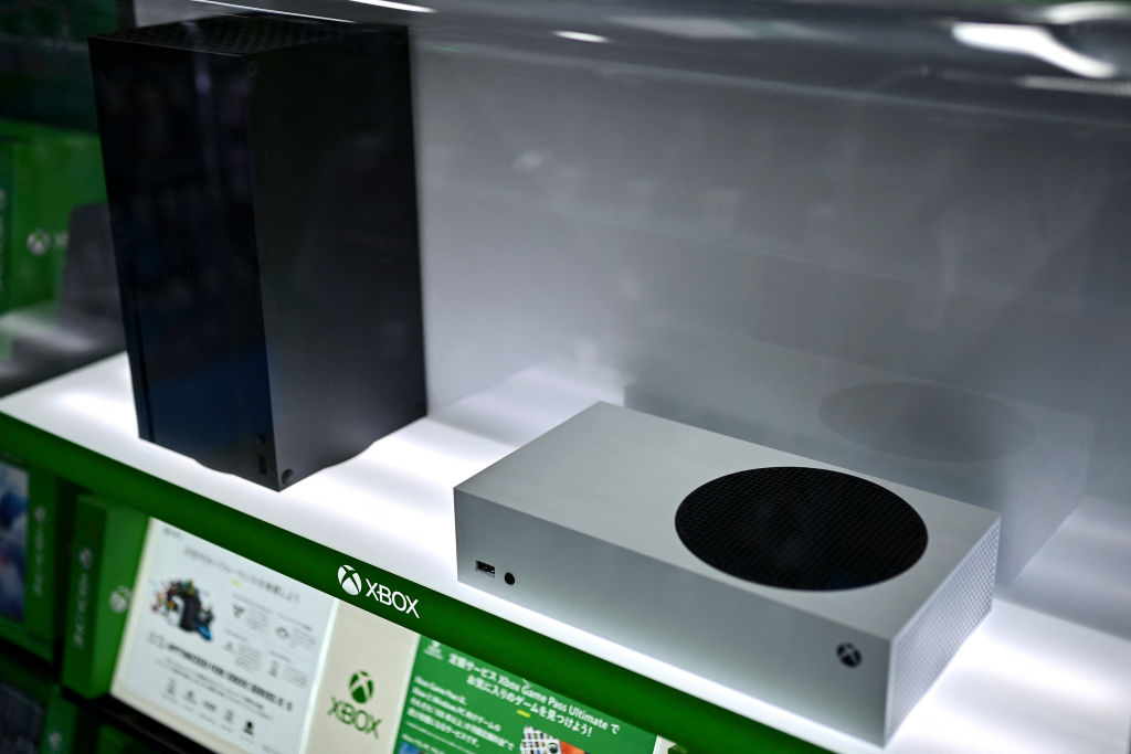 JAPAN-US-ENTERTAINMENT-GAMING-MICROSOFT-XBOX