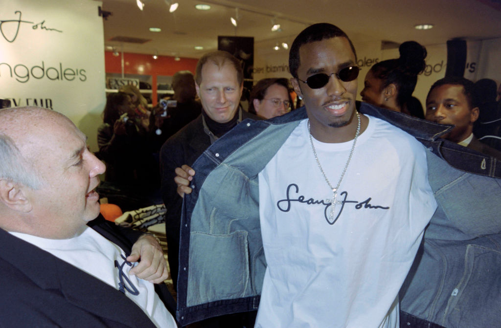 Sean John Collection Launch Party at Bloomingdale's