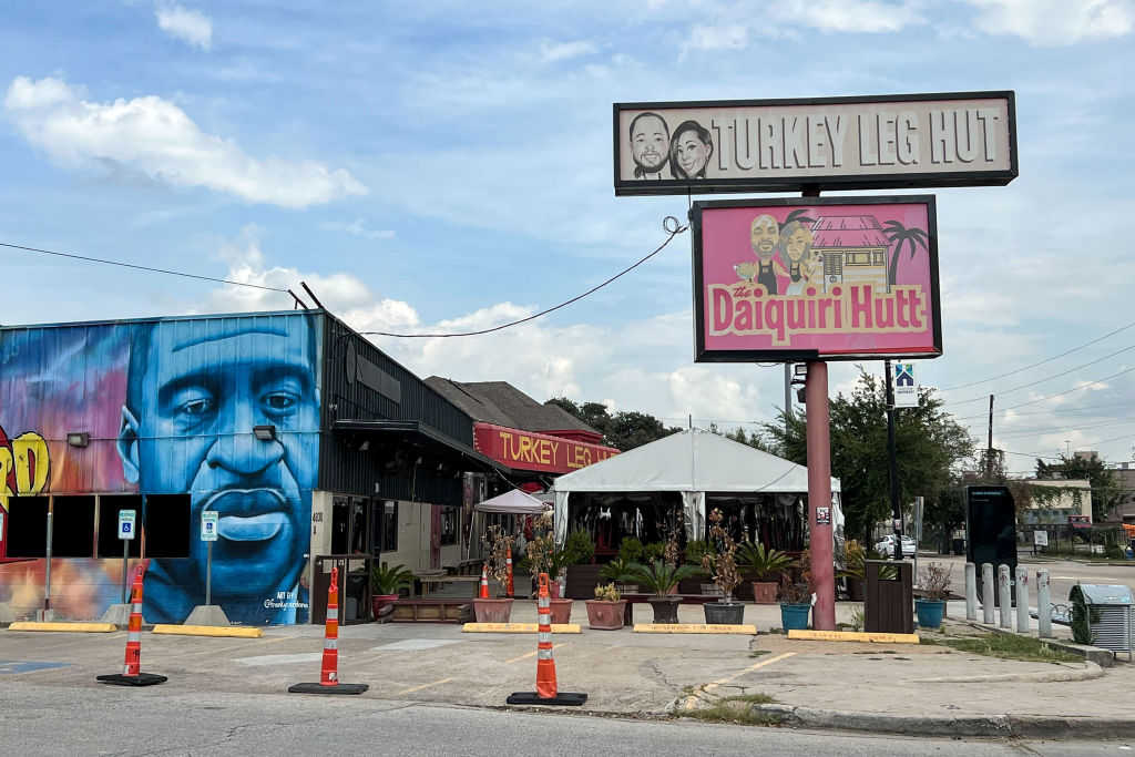 Turkey Leg Hut...