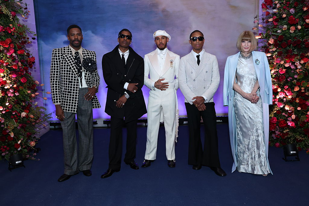 The 2025 Met Gala Celebrating "Superfine: Tailoring Black Style" - Inside