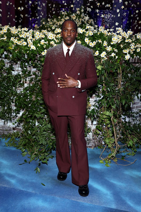 The 2025 Met Gala Celebrating "Superfine: Tailoring Black Style" - Inside