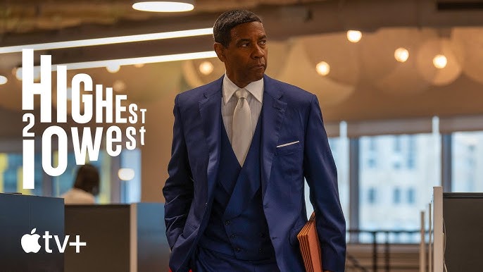 Highest 2 Lowest — Official Teaser | Apple TV+, A24