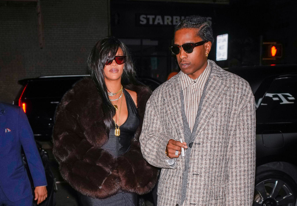 Celebrity Sightings In New York City - October 4, 2024