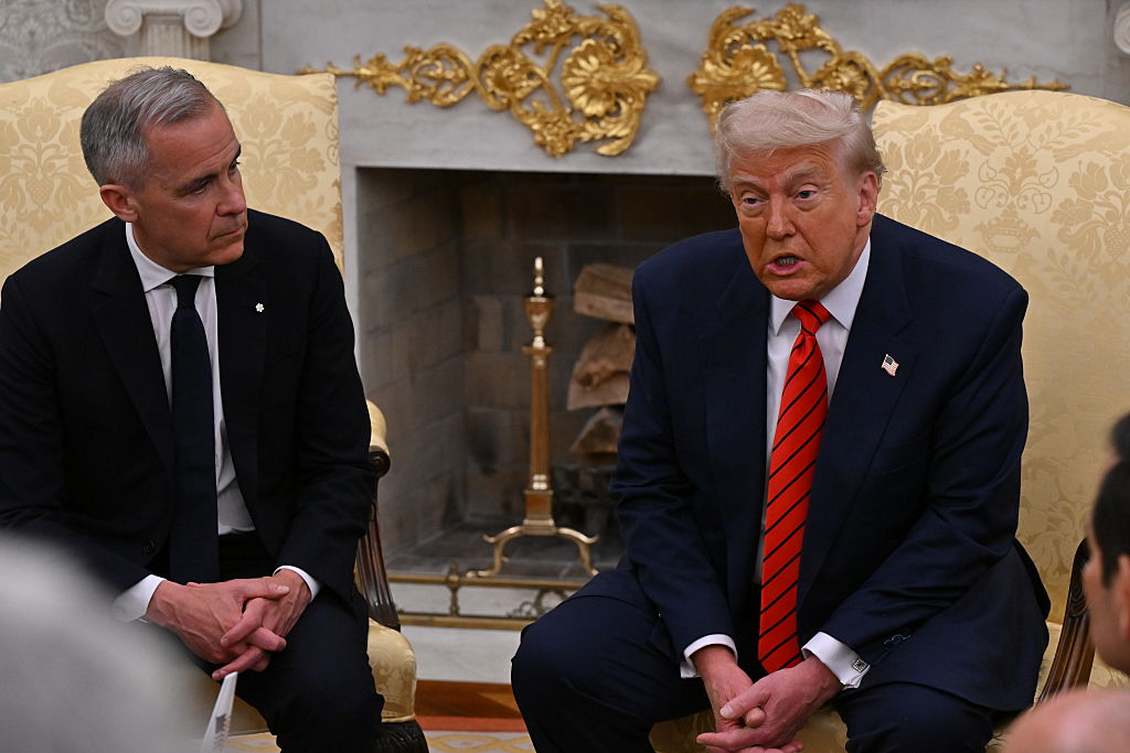 WASHINGTON, DC - MAY 6: U.S. President Donald Trump participate