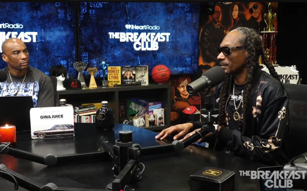 Snoop Dogg The Breakfast Club 2025