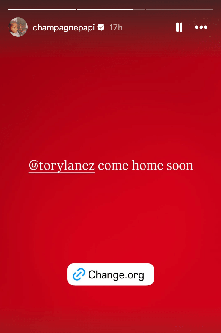 Drake Instagram Stories