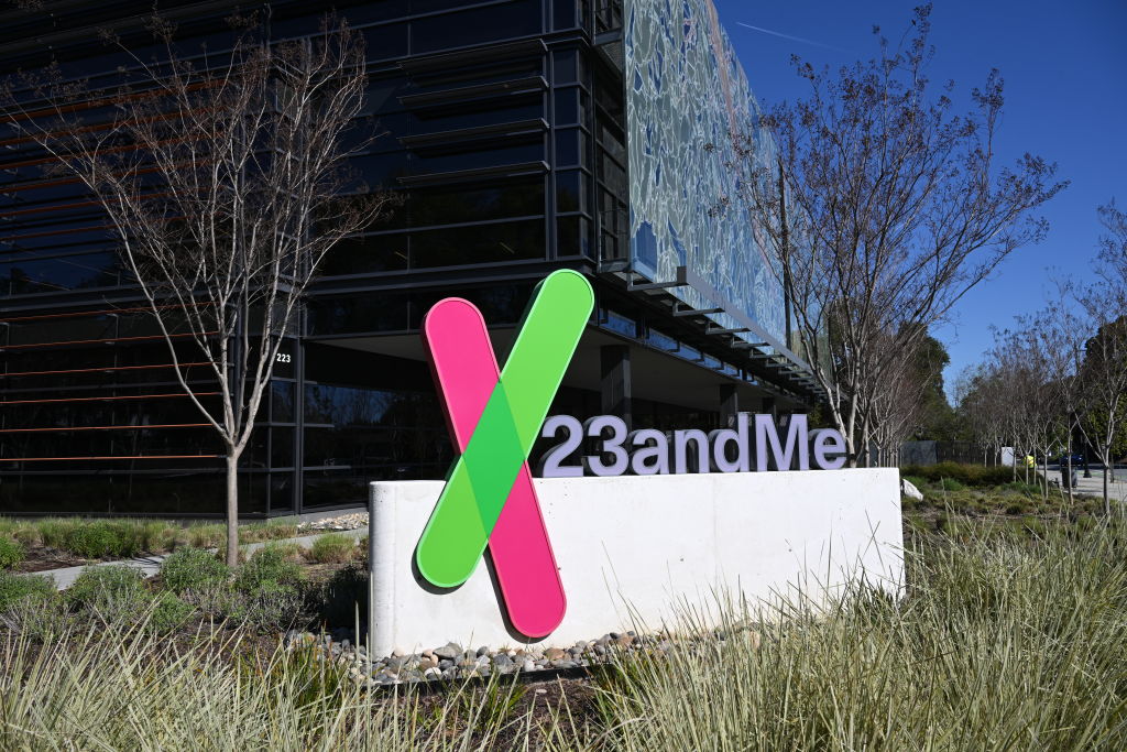 23andMe Headquarters in Silicon Valley