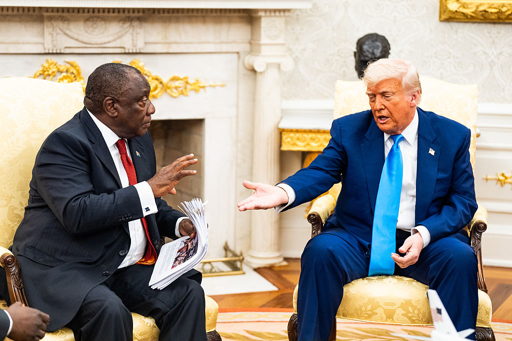 White House: President of South Africa Cyril Ramaphosa
