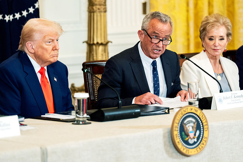 White House: Donald Trump Make America Healthy Again Commission event