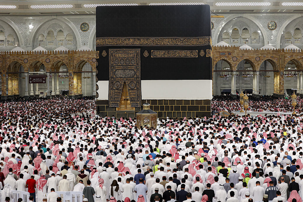 SAUDI-RELIGION-ISLAM-HAJJ