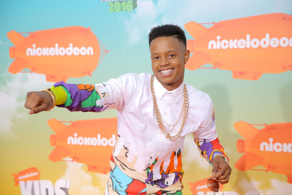 Nickelodeon Kids' Choice Awards, Arrivals, Los Angeles, America - 12 Mar 2016