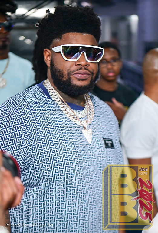 BossMan Dlow at Birthday Bash 2025.