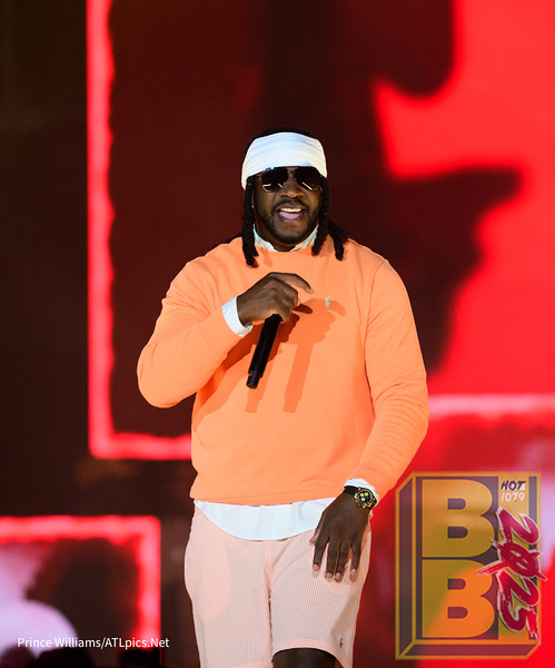 Young Dro performs at Birthday Bash 2025.