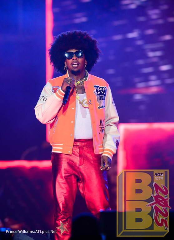 Trinidad James performs at Birthday Bash 2025.