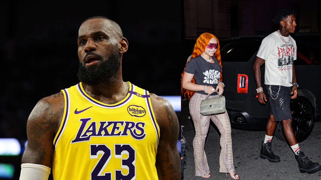 LeMatchmaker: Ice Spice & Sauce Gardner Relationship Started Off A Oop From LeBron James
