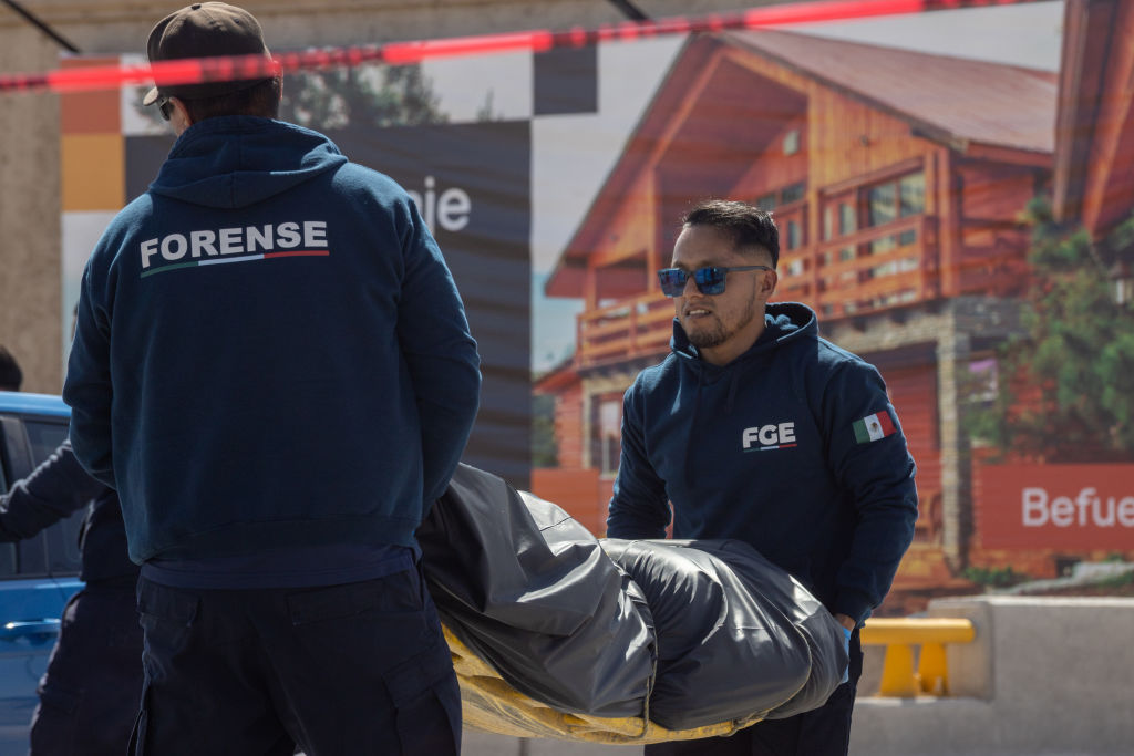 Rising Violence On The MexicoU.S. Border: 21 Homicides In 10 Days