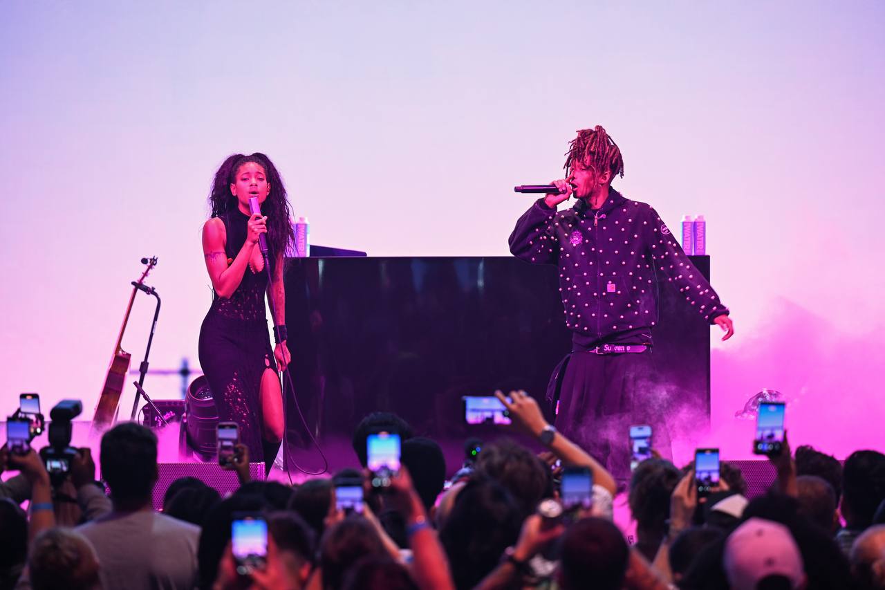 Jaden & Willow Smith x Galaxy Unpacked Night